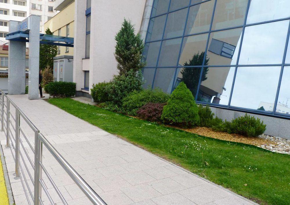Garni G Hotel Pozsony Kültér fotó